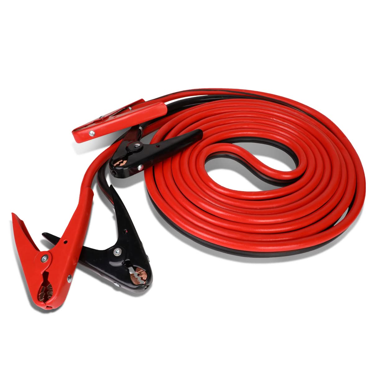 20 FT 600 AMP 2 Gauge Booster Jumper Cables