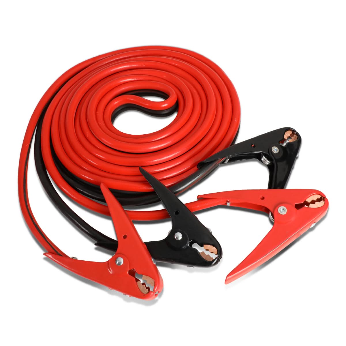 20 FT 600 AMP 2 Gauge Booster Jumper Cables
