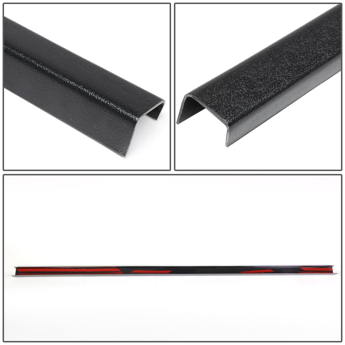 94-04 Chevrolet S10 Bed Rail Cap - Fleetside/Styleside Models