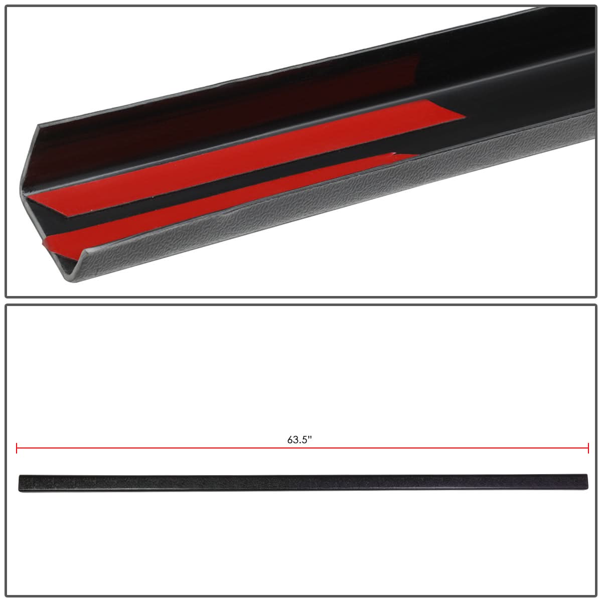 1988-1998 Chevrolet C/K 1500 2500 3500 Bed Rail Cap