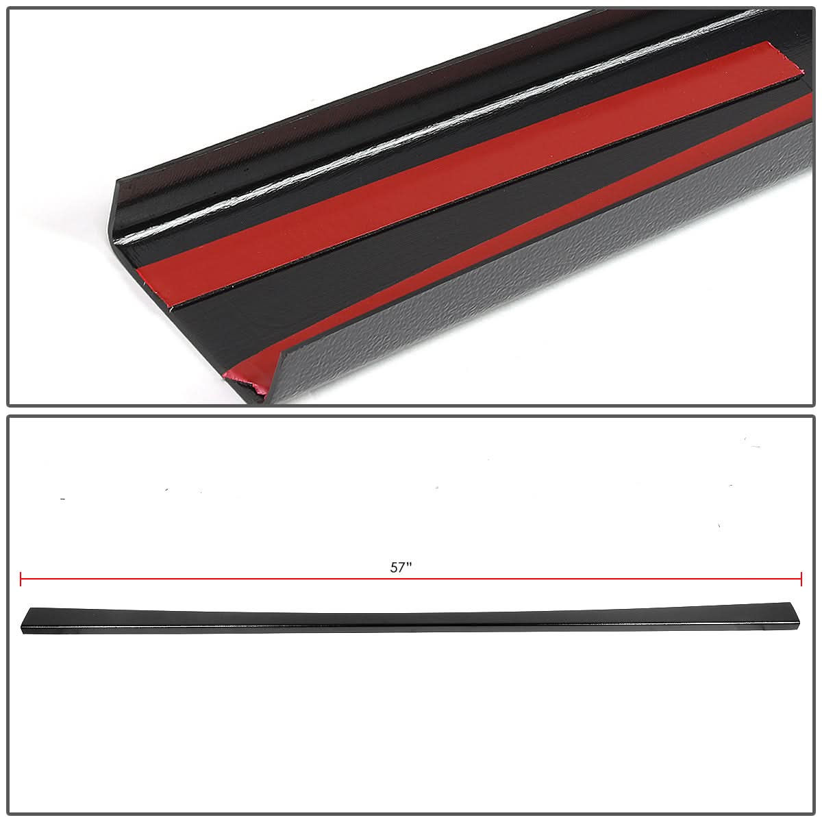 2002-2009 Dodge Ram 1500/2500/3500 Fleetside Bed Rail Cap