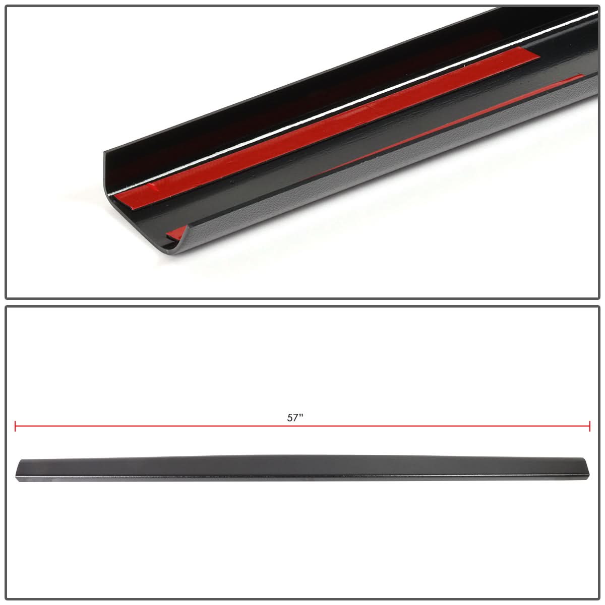 97-04 Dodge Dakota Tailgate Cap - Fleetside/Styleside Models