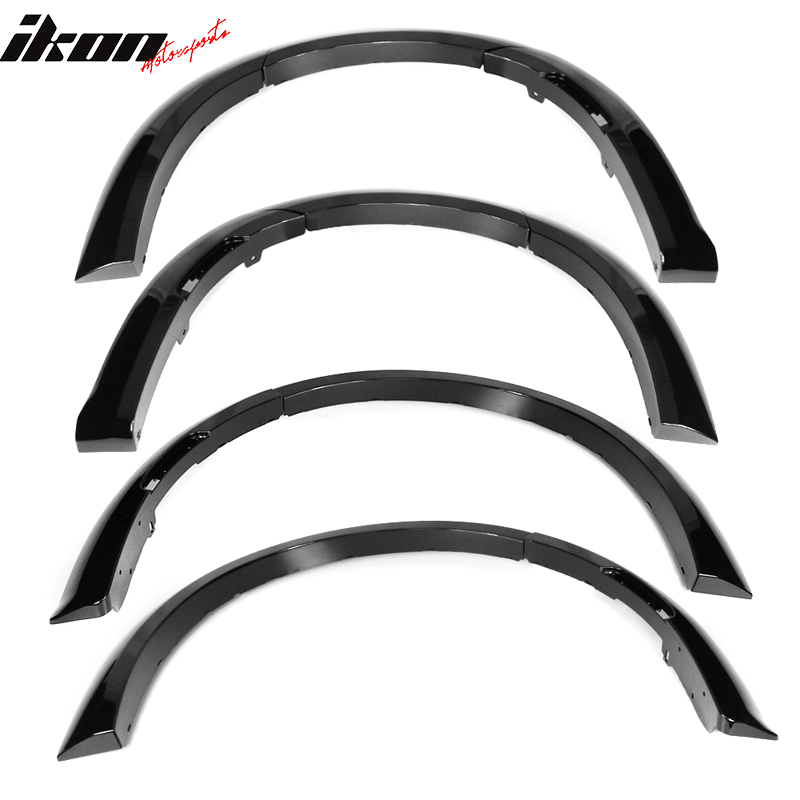 2015-2023 Dodge Charger Widebody Style Fender Flares+Front Lip ABS