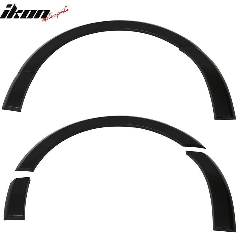 2015-2017Â Ford Mustang Painted Front Rear 4 Wheel Street Fender Flares