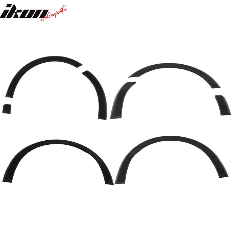 2015-2017Â Ford Mustang Painted Front Rear 4 Wheel Street Fender Flares
