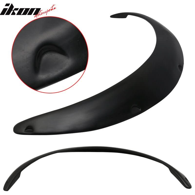 1990-1997 Miata NA MX5 4pcs Front + Rear 60mm Wide Fender Flares PU