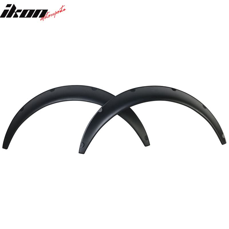 Ikon V2 Universal 70mm Wide PU Fender Flares