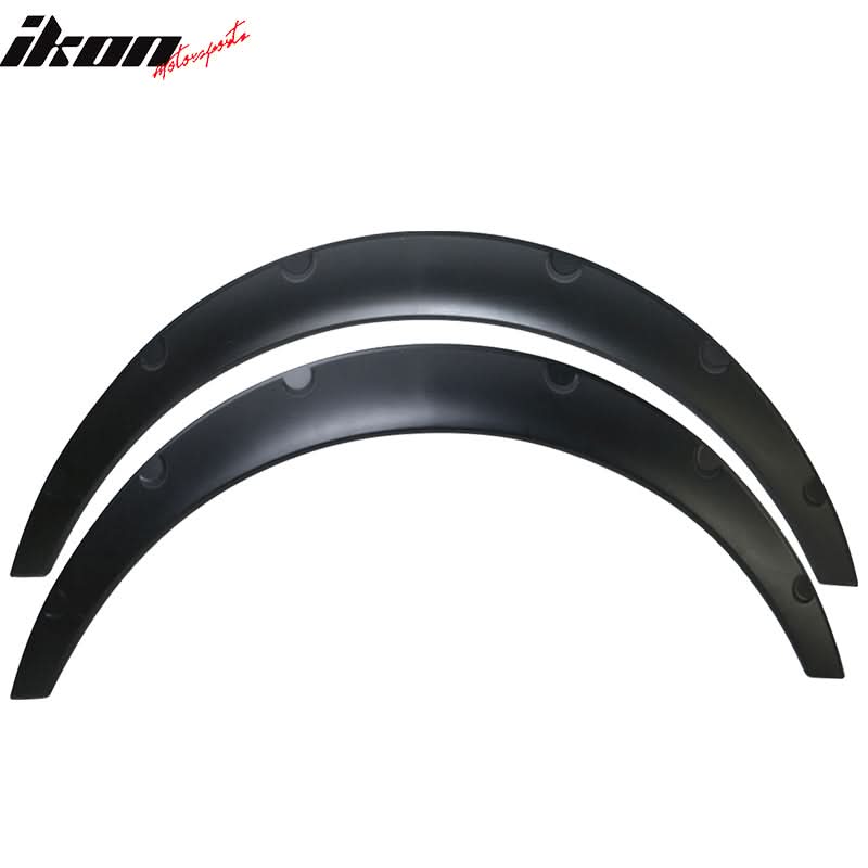 Ikon V2 Universal 70mm Wide PU Fender Flares