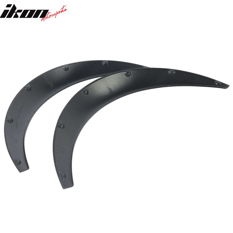 Ikon V2 Universal 70mm Wide PU Fender Flares