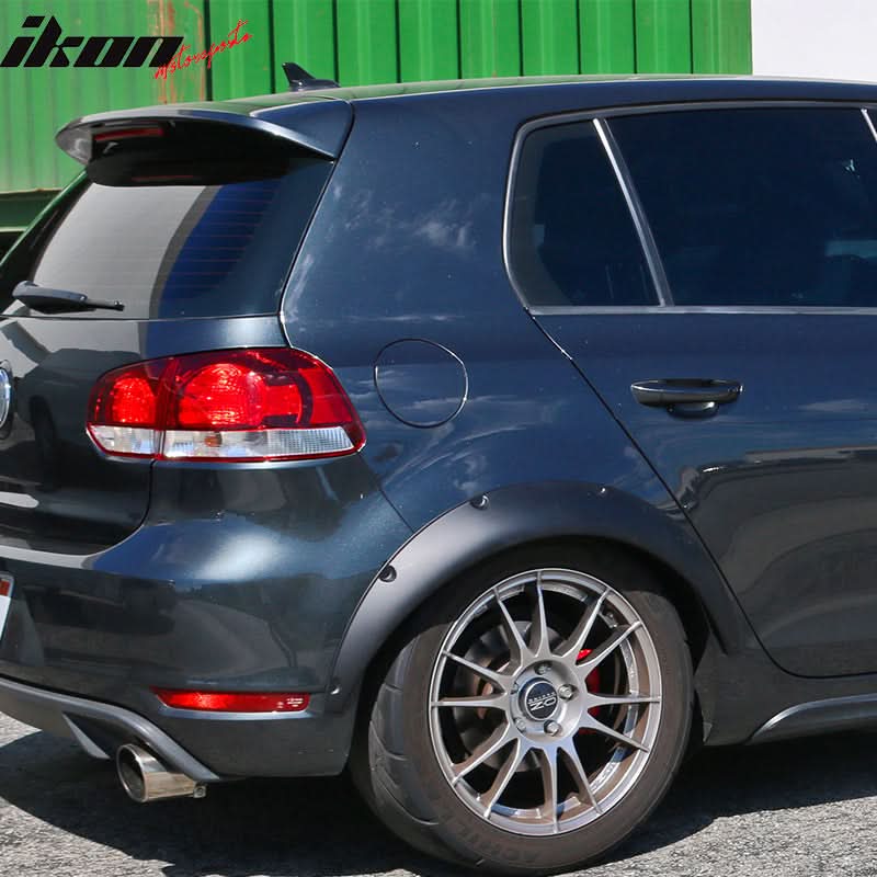 Ikon V2 Universal 70mm Wide PU Fender Flares