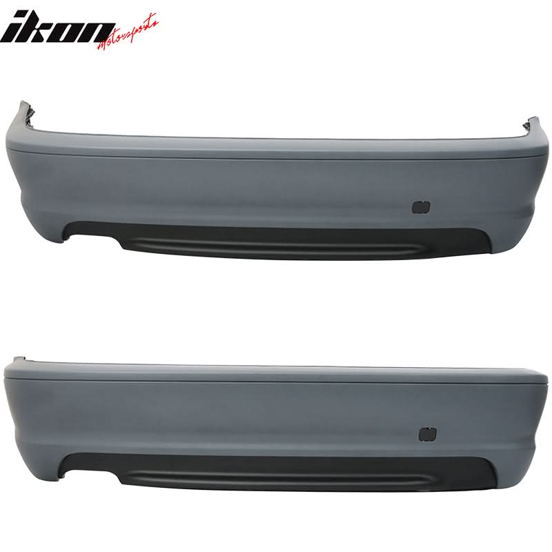 2000-2006 BMW E46 3-Series Coupe 2Dr MT M Sport Rear Bumper Cover PP