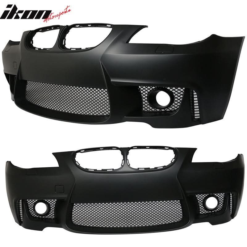 2004-2010 BMW E60 5-Series 1M Style Front Bumper Cover Conversion PP