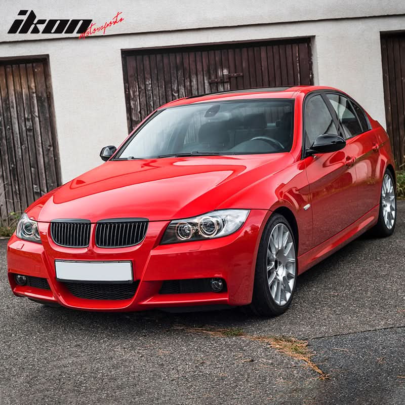 2006-2008 BMW E90 3-Series Pre-LCI Sedan M-Tech Style Front Bumper PP