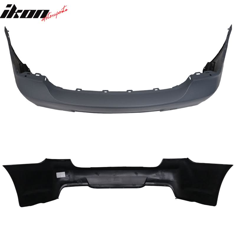 Fits 06-11 E90 Sedan 328 328i MT Msport Rear Bumper&Diffuser