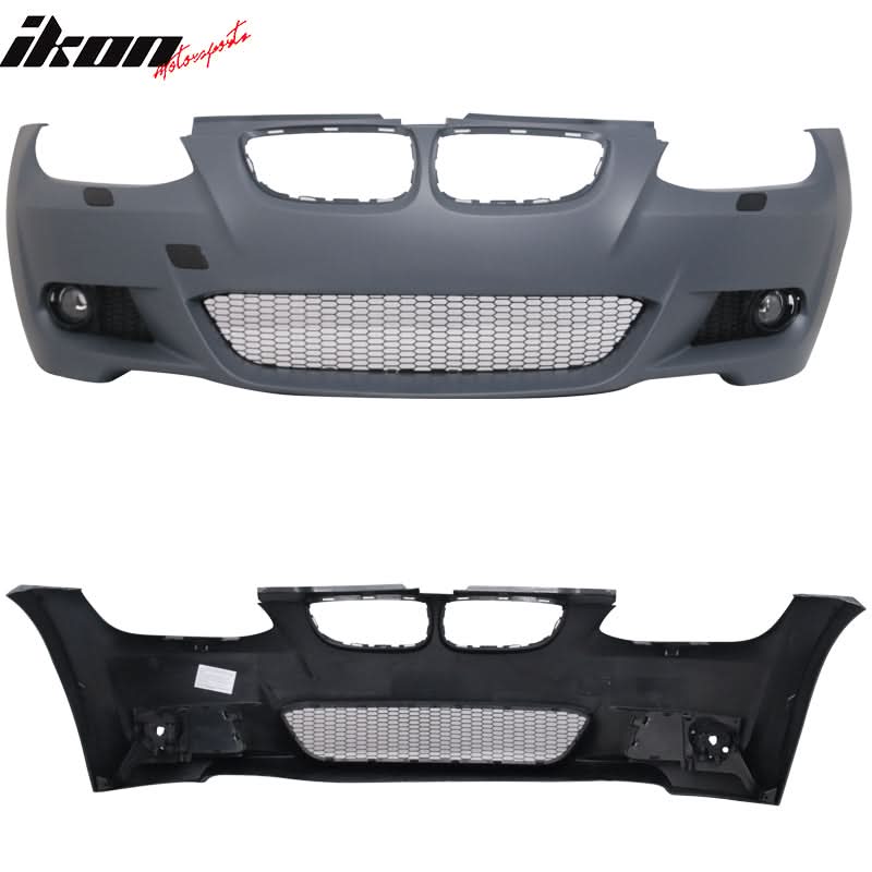 2007-2010 E92 E93 Pre-LCI M-T Msport Front Bumper Cover + Foglamp