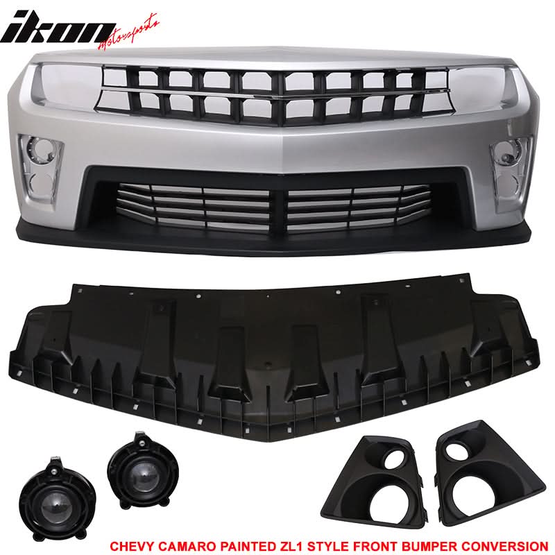 2010-2013 Chevy Camaro ZL1 Paint # WA636R Front Bumper Conversion PP