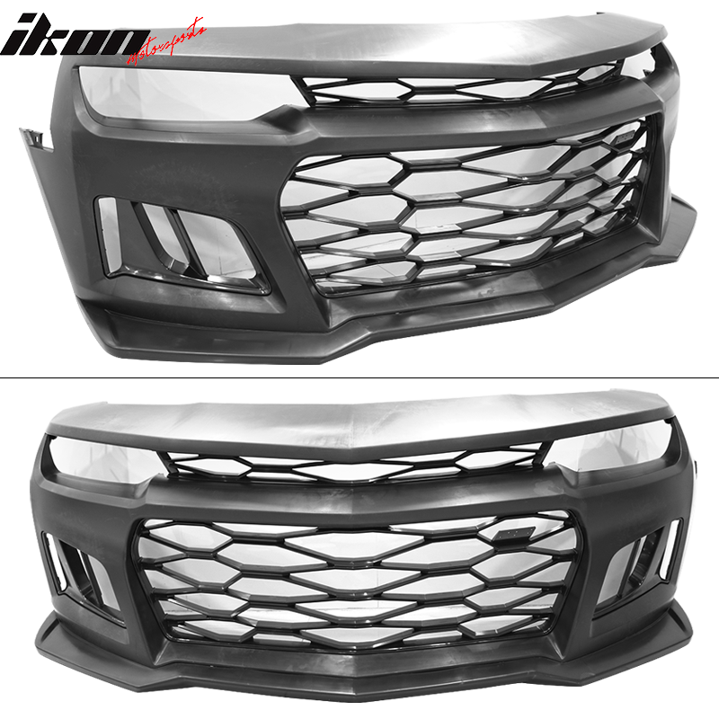 2014-2015 Camaro 5TH to 6TH Gen ZL1 Front Bumper + Headlight + Fog