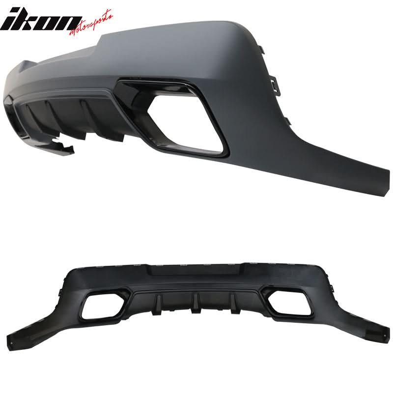 Fits 14-15  Camaro Front&Rear Bumper w/ Foglights&Front Lip&Grille