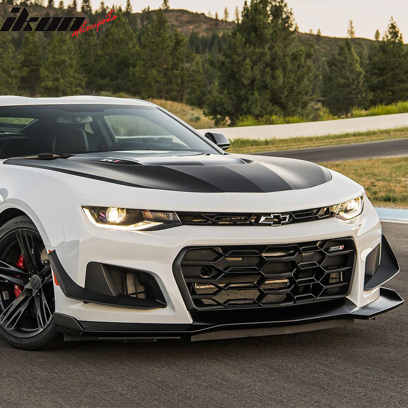 2016-2024 Chevy Camaro 1LE Style Front Bumper & Factory Rear Diffuser