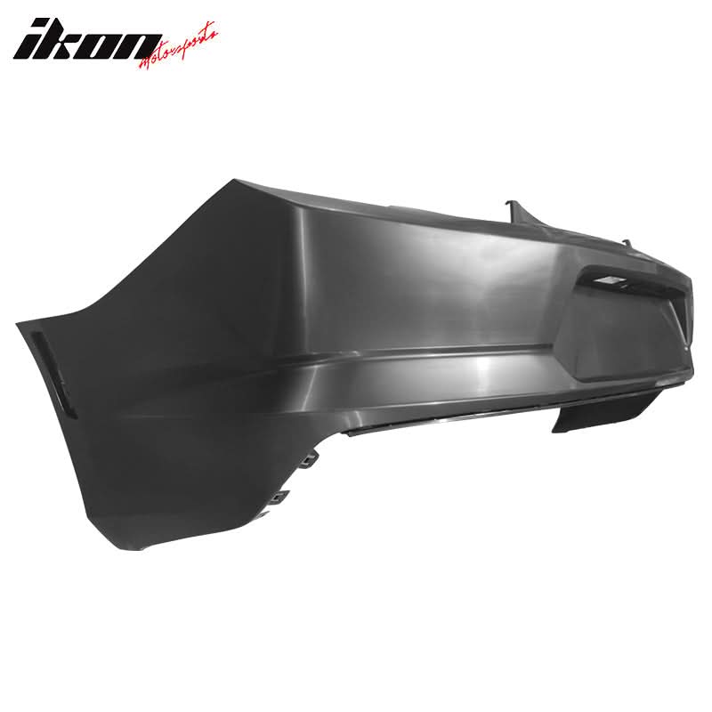 2016-2018 Chevy Camaro ZL1 Style Unpainted Rear Bumper Conversion PP