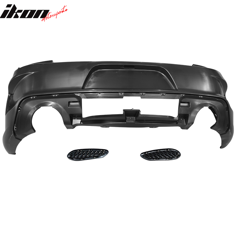 2015-2023 Dodge Charger Widebody SRT Unpainted Front Rear Bumper Kits