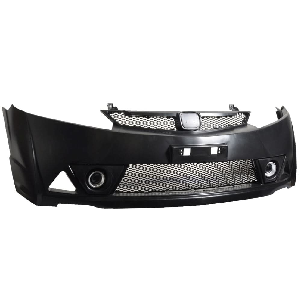 Fits 06-11 Honda Civic Mugen RR PP Front Bumper