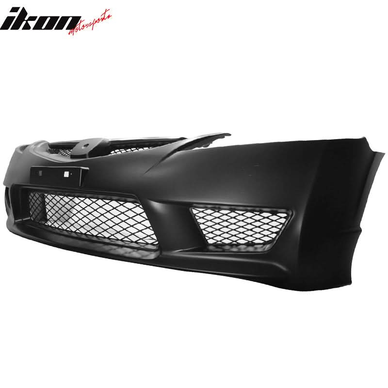 2006-2011 Honda Civic Type R Unpainted Front Bumper Cover PP
