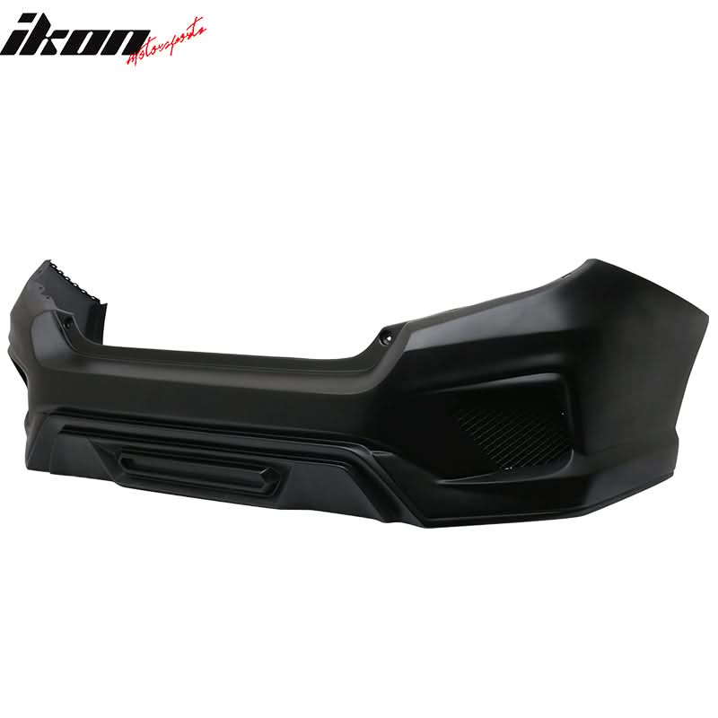 2016-2021 Honda Civic Gen X Concept Front & Rear Bumper Conversion PP