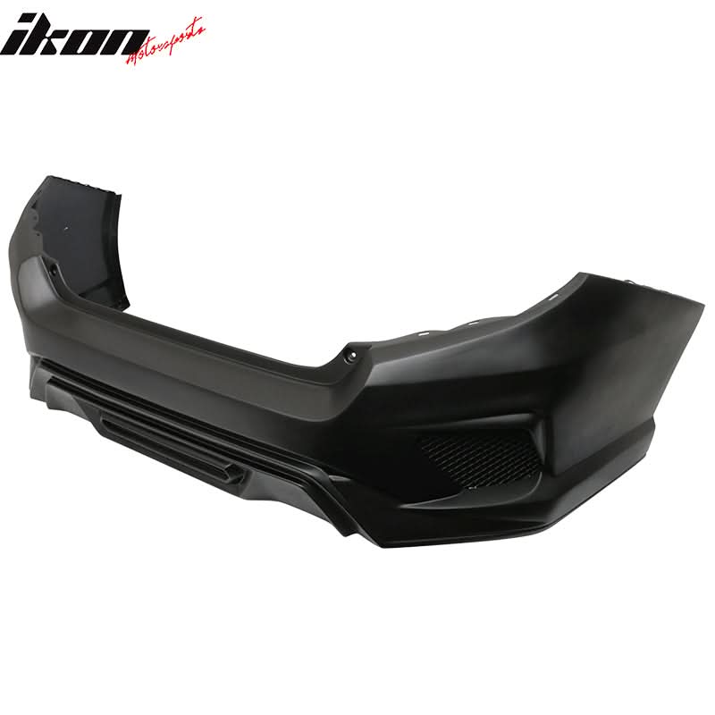 2016-2021 Honda Civic Gen X Concept Front & Rear Bumper Conversion PP