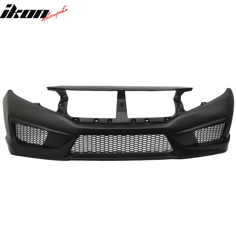 2016-2021 Honda Civic Gen X Concept Front & Rear Bumper Conversion PP