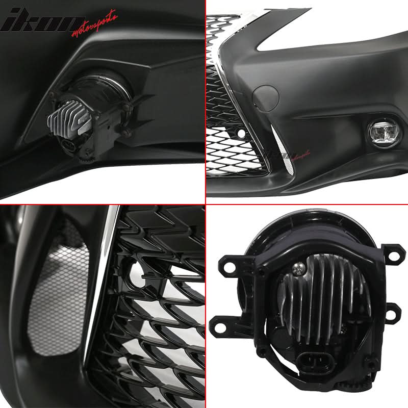 2006-2013 Lexus IS250 IS350 F Sport Style Front Bumper Conversion PP