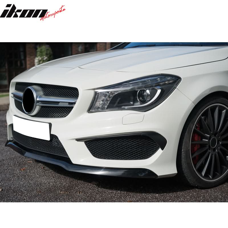 2013-2016 Benz C117 CLA Class AMG Style Unpaint Front Bumper Cover PP