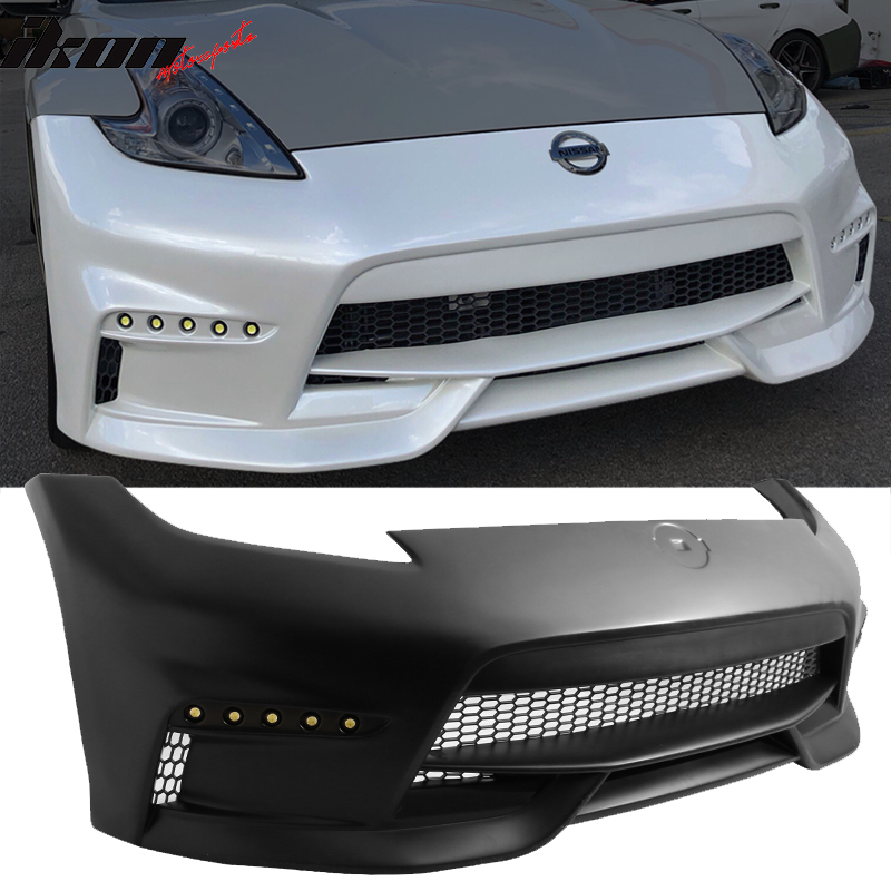 2009-2020 Nissan 370Z NS Style Front + Rear Bumper Conversion PP