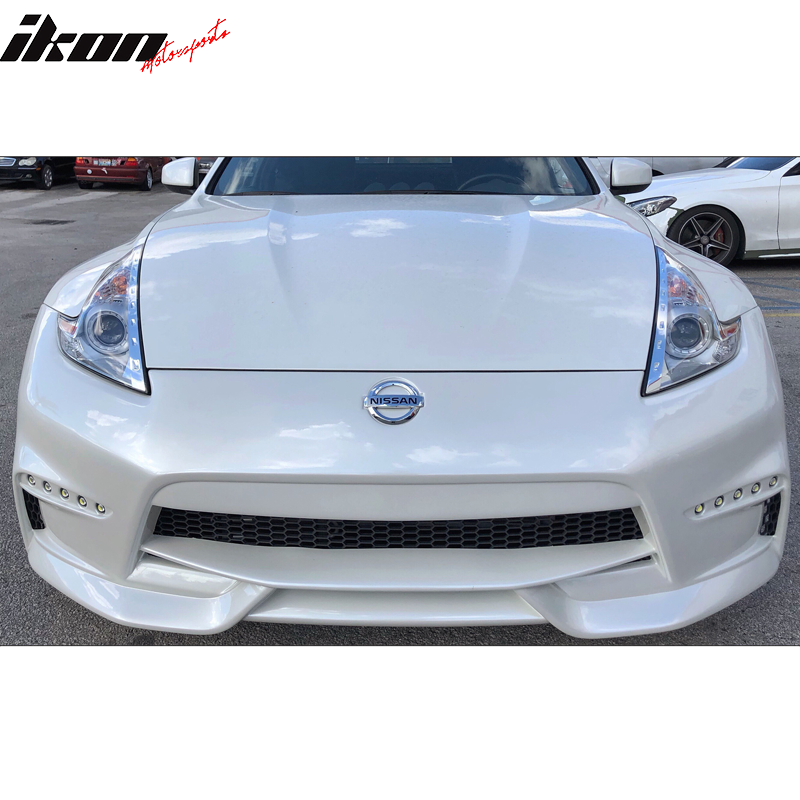2009-2020 Nissan 370Z NS Style Front + Rear Bumper Conversion PP