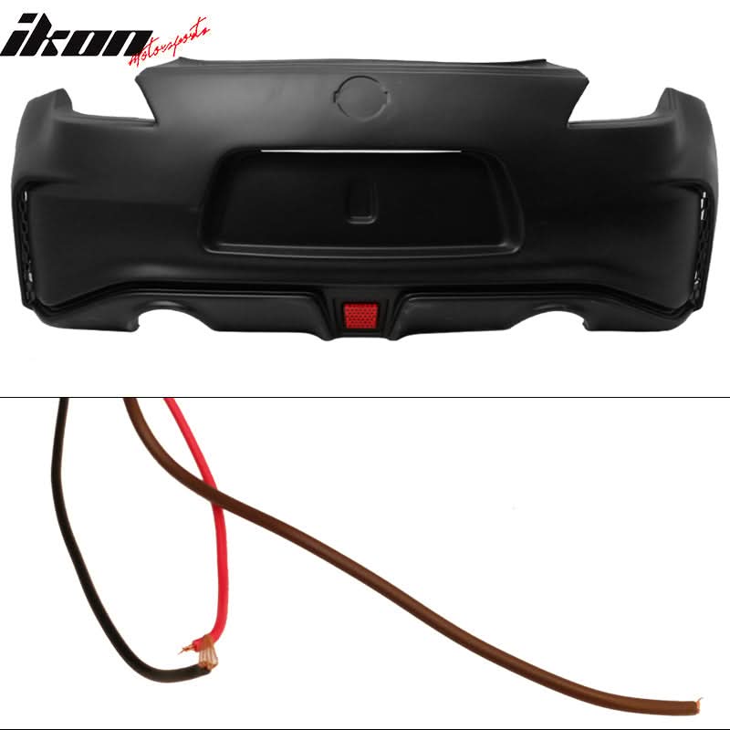 2009-2020 Nissan 370Z NS Style LED Light Rear Bumper Conversion PP