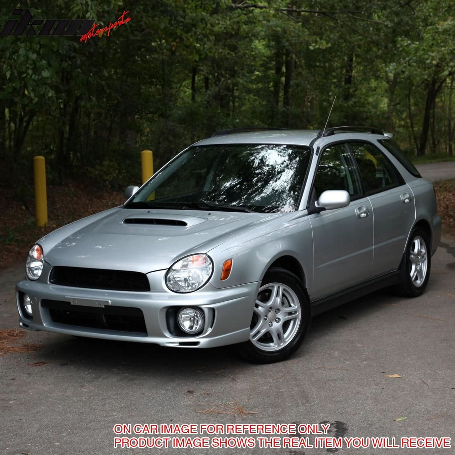 2002-2003 Subaru Impreza WRX Wagon OE Style Front Bumper Cover PP