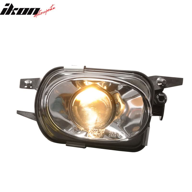 2001-2007 Benz W203 C-Class 2PCS Front Bumper Fog Lights Lamp
