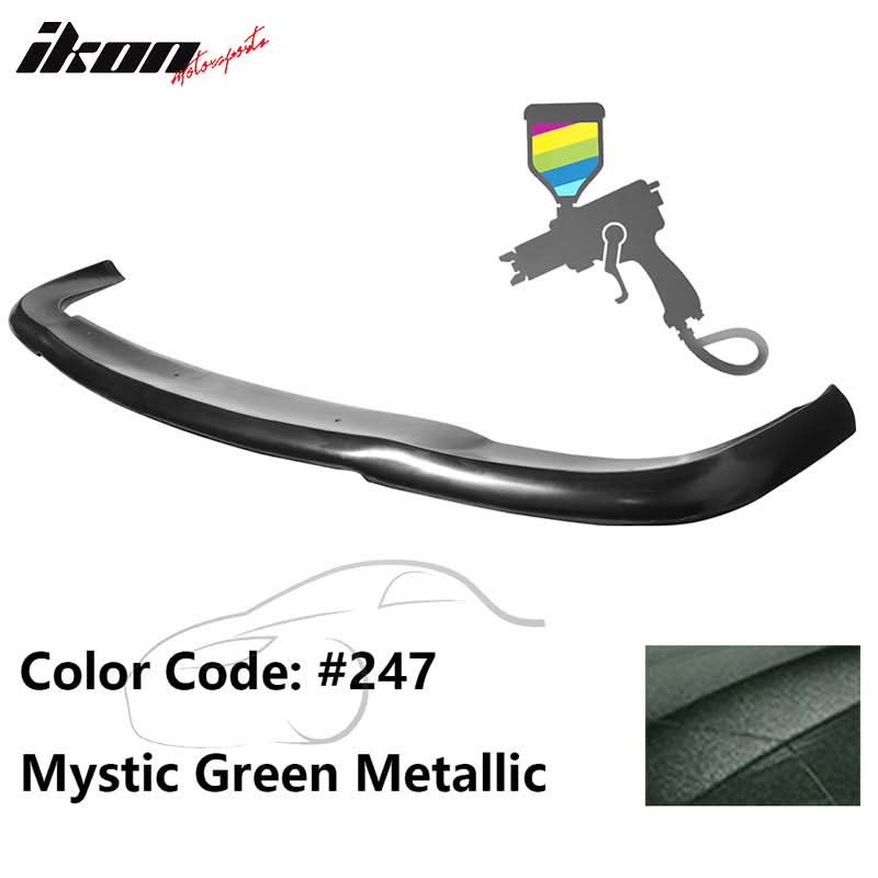 2003-2006 Benz W211 E-Class H Style Front Bumper Lip