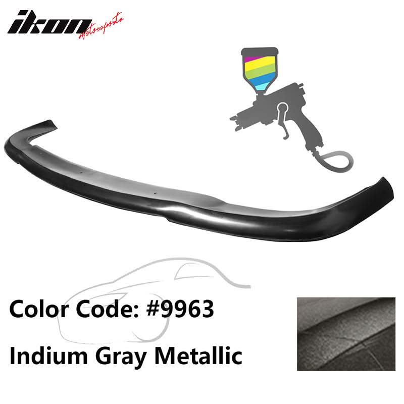 2003-2006 Benz W211 E-Class H Style Front Bumper Lip