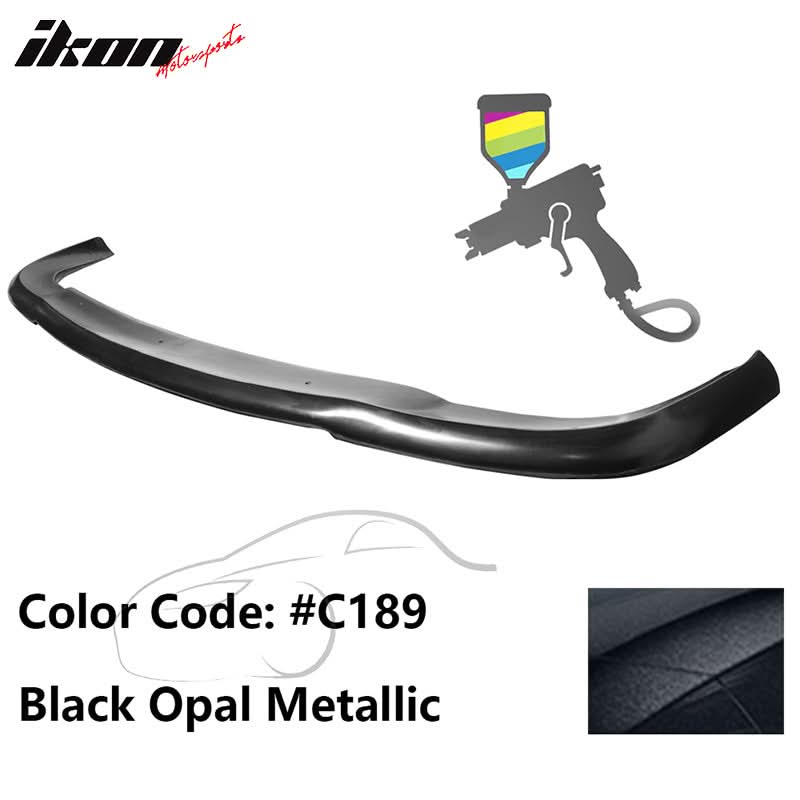 2003-2006 Benz W211 E-Class H Style Front Bumper Lip