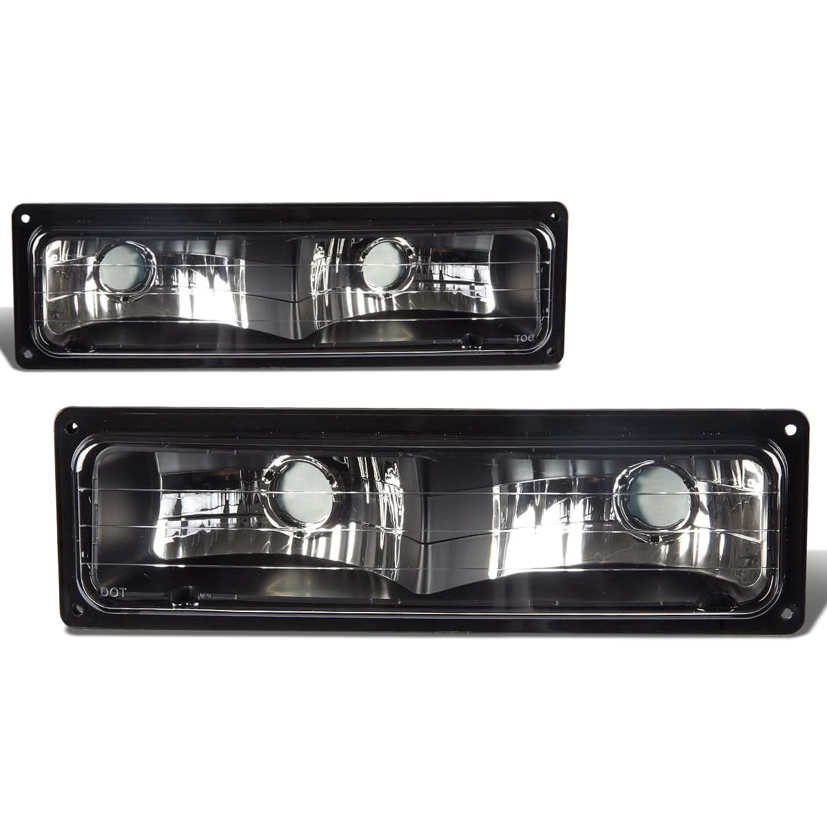 88-01 Chevy C/K 1500 2500 3500 Suburban Tahoe Bumper Lights