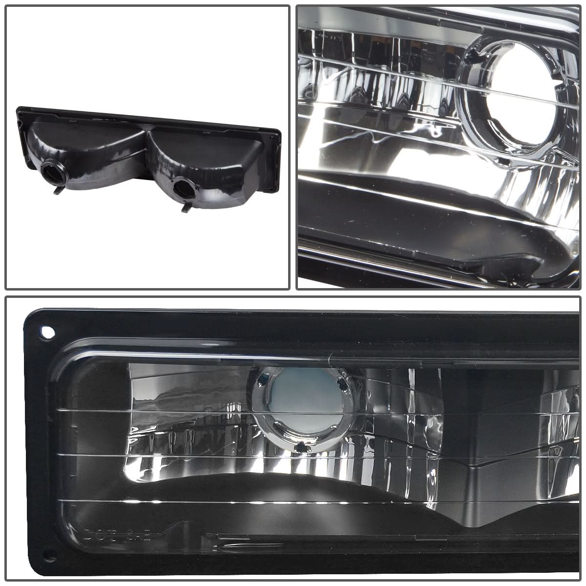 88-01 Chevy C/K 1500 2500 3500 Suburban Tahoe Bumper Lights