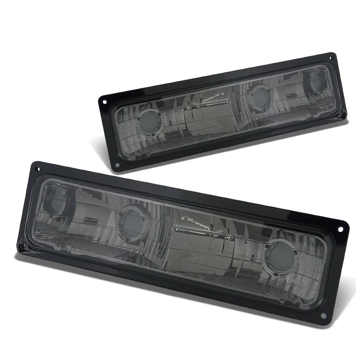 94-98 Chevrolet C10 Smoke Bumper Lights - 2PC