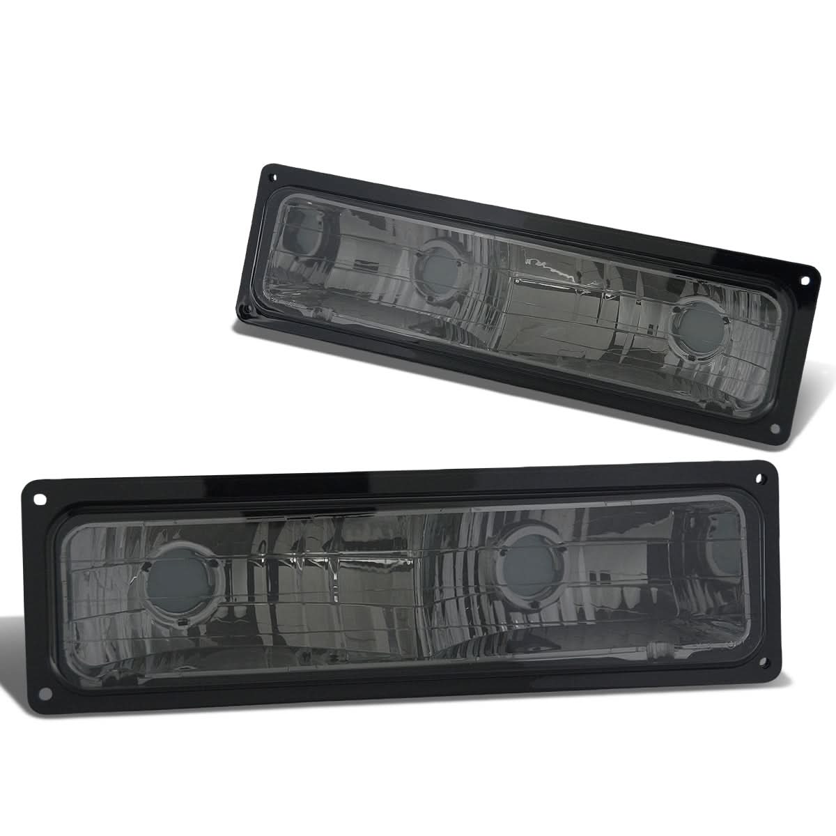 94-98 Chevrolet C10 Smoke Bumper Lights - 2PC