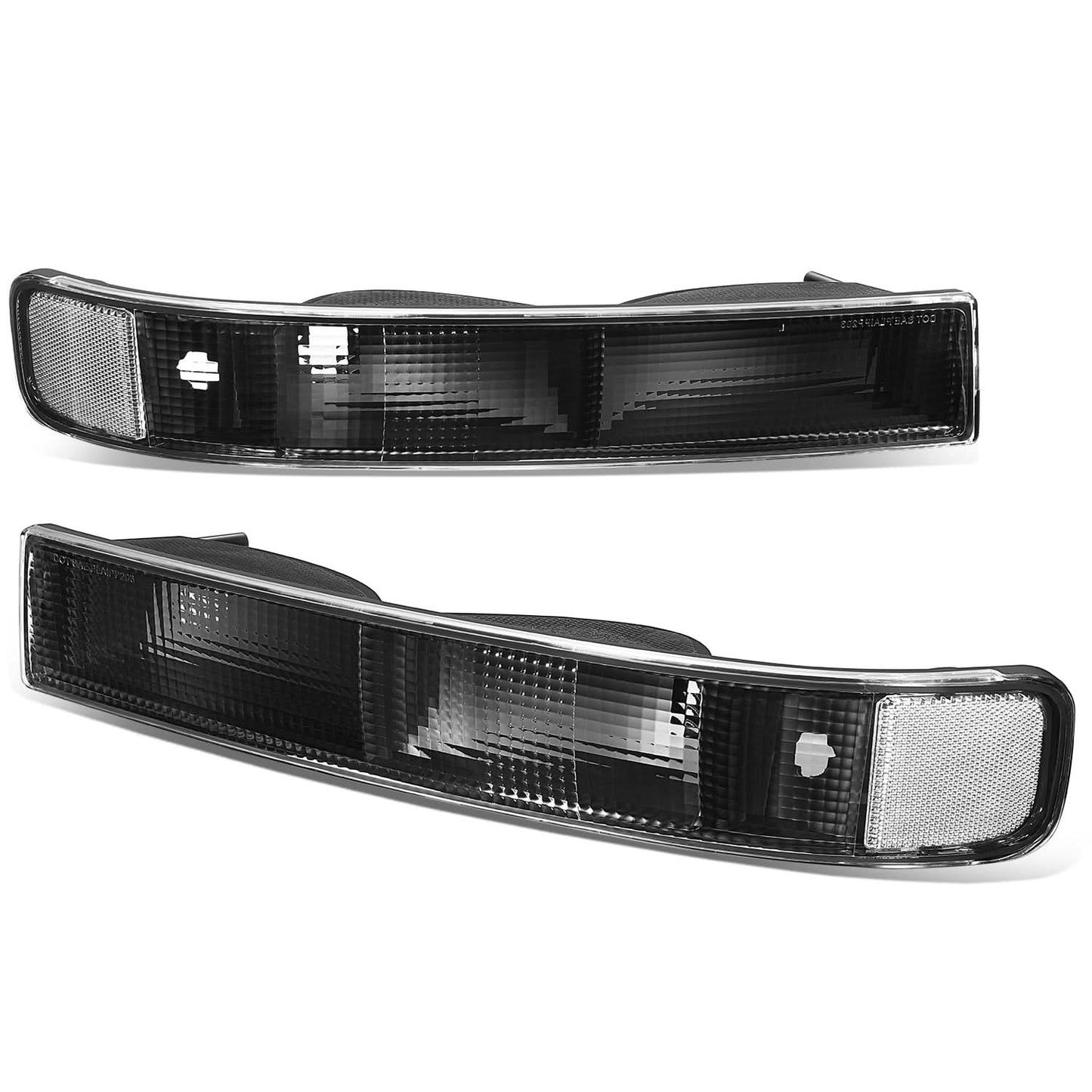 03-23 Chevrolet Express / GMC Savana Black Bumper Lights