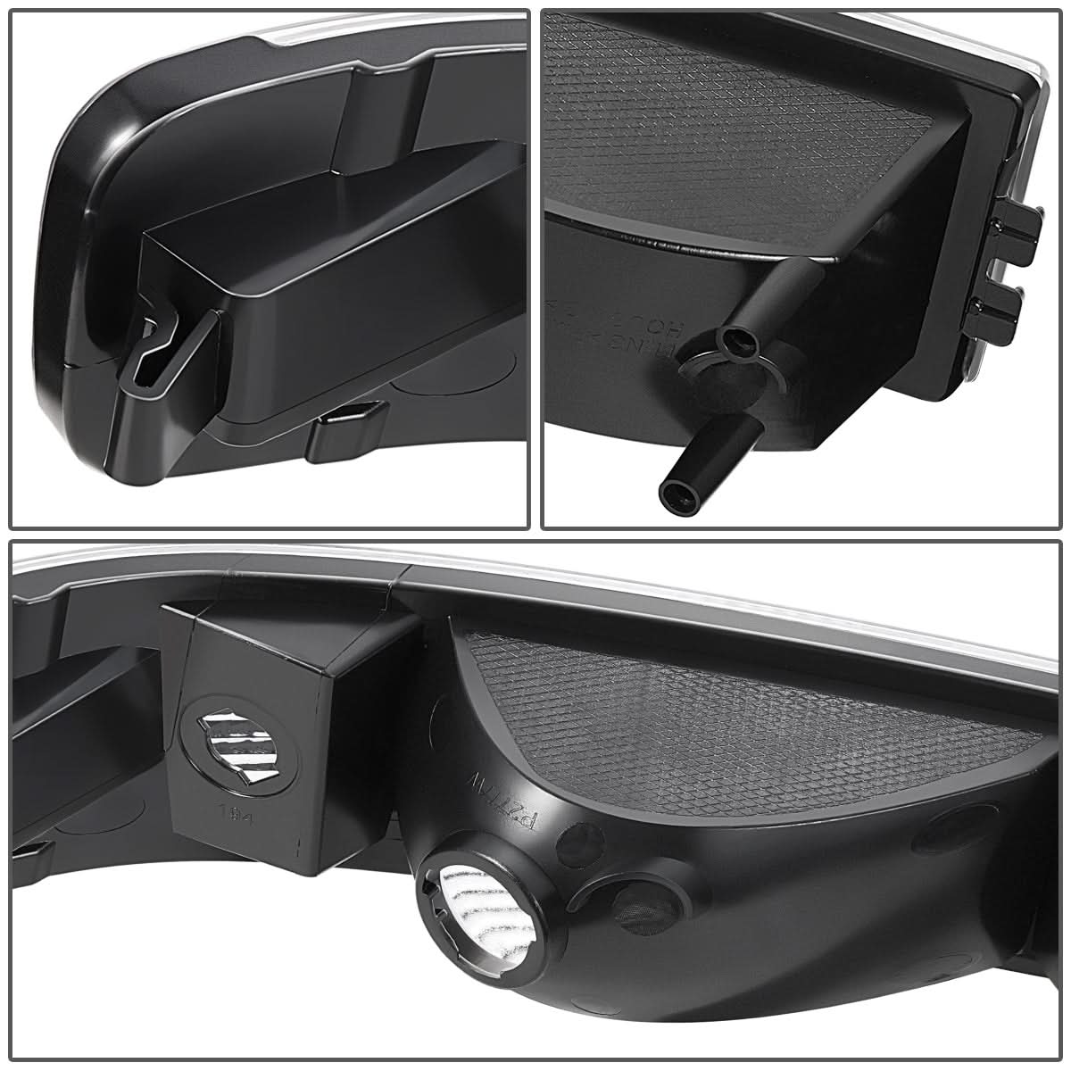 03-23 Chevrolet Express / GMC Savana Chrome Bumper Lights