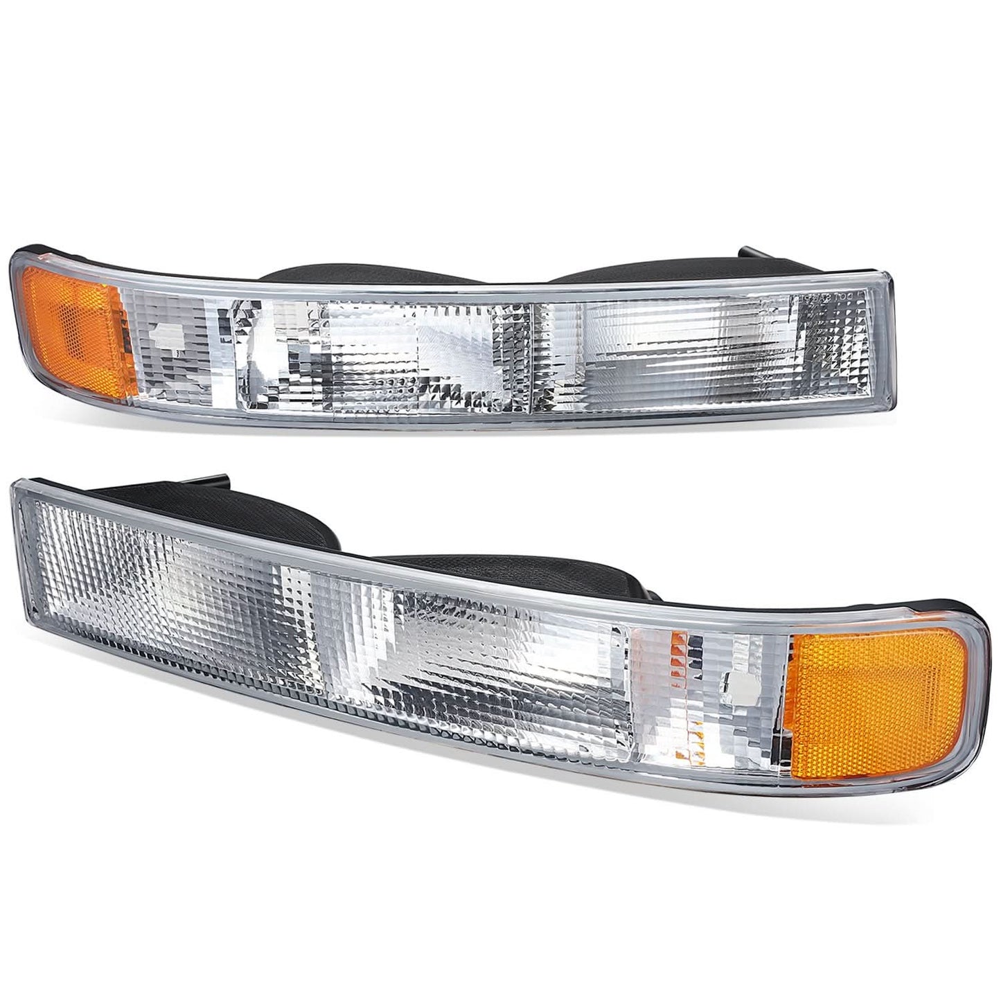 03-23 Chevrolet Express / GMC Savana Chrome Bumper Lights