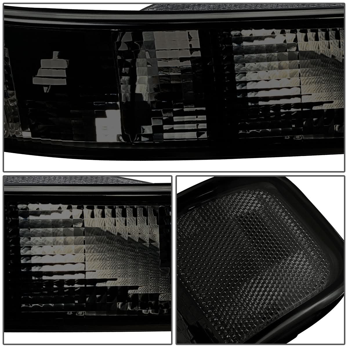 03-23 Chevrolet Express / GMC Savana Smoke Bumper Lights