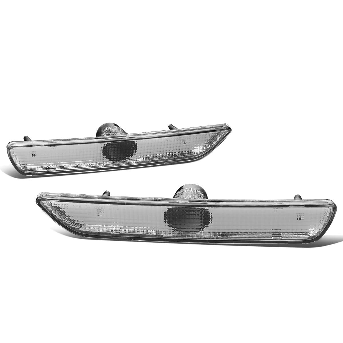 10-14 Ford Mustang Clear Bumper Lights