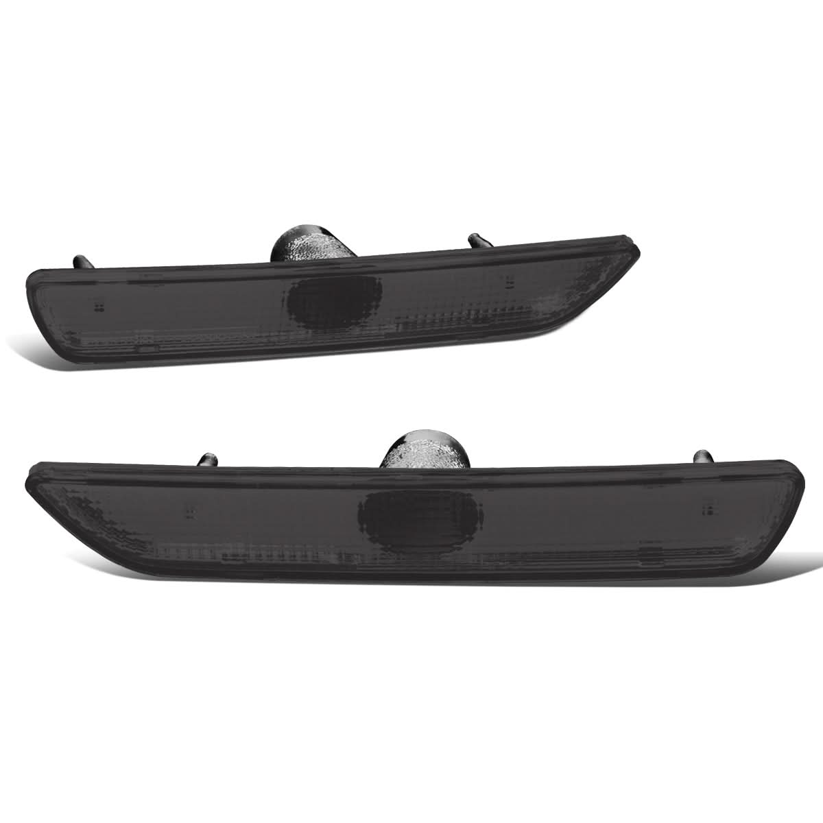 10-14 Ford Mustang Smoke Bumper Lights